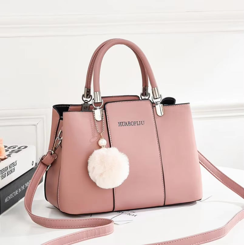 Luxury Women's Handbags: Versatile Messenger Bags in Autumn-Winter Candy Colors