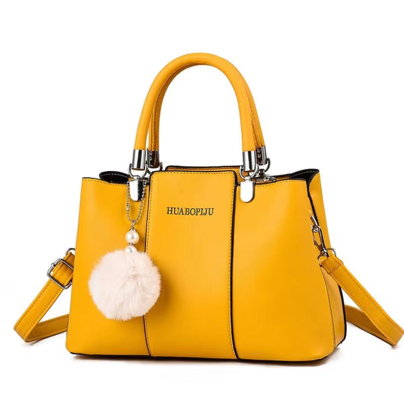 Luxury Women's Handbags: Versatile Messenger Bags in Autumn-Winter Candy Colors